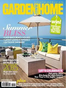 SA Garden and Home Magazine January 2015 (True PDF)