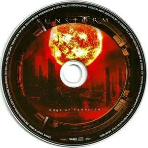 Sunstorm - Edge Of Tomorrow (2016) [Japanese Ed.]