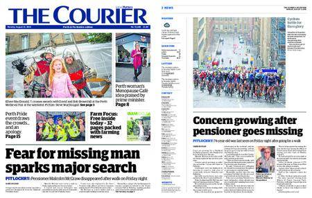The Courier Perth & Perthshire – August 13, 2018
