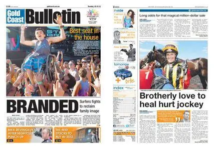 The Gold Coast Bulletin – January 03, 2012