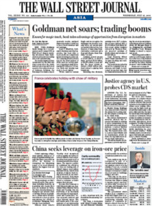 The Wall Street Journal Asia July 15 2009
