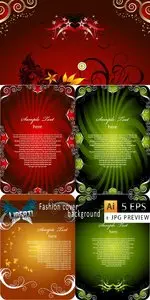 Fashion cover background