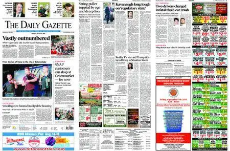 The Daily Gazette – August 13, 2018