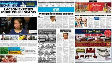 Philippine Daily Inquirer – January 27, 2017