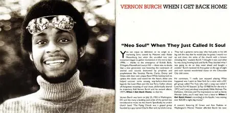 Vernon Burch - When I Get Back Home (1977) {2013 Remastered & Expanded Reissue - Big Break Records CDBBR 0242}