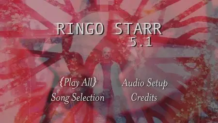 Ringo Starr - 5.1 The Surround Sound Collection (2008) [CD & DVD-Audio]