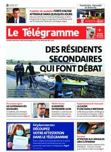 Le Télégramme Brest Abers Iroise – 19 mars 2020