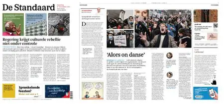 De Standaard – 27 december 2021