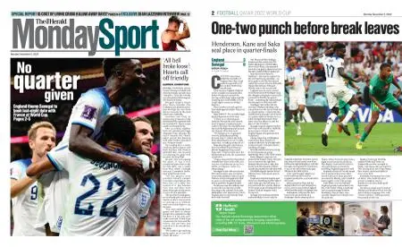 The Herald Sport (Scotland) – December 05, 2022