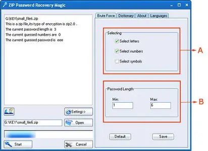 ZIP Password Recovery Magic 6.1.1.240 Portable