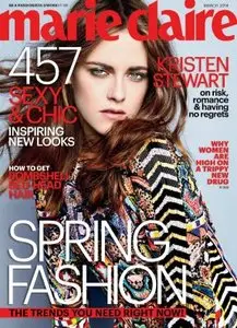 Marie Claire USA - March 2014