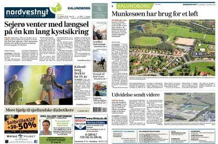 Nordvestnyt Kalundborg – 13. august 2018