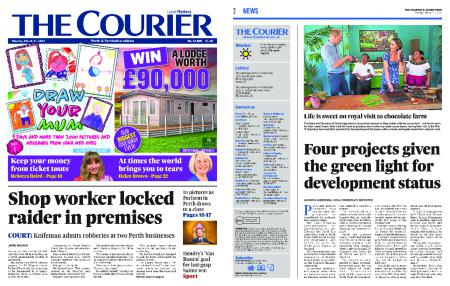 The Courier Perth & Perthshire – March 21, 2022
