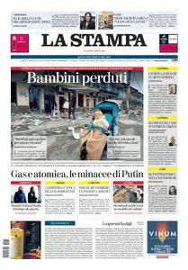 La Stampa Torino Provincia e Canavese - 15 Aprile 2022