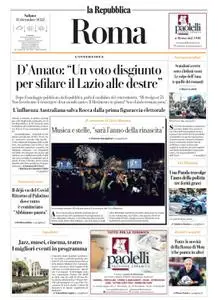 la Repubblica Roma - 31 Dicembre 2022