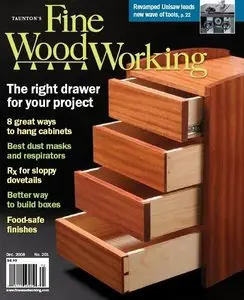Fine Woodworking Magazine #201