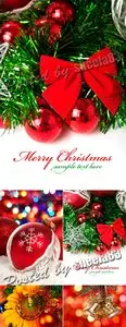 Stock Photo - Christmas and New Year 2012
