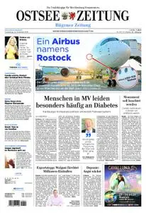 Ostsee Zeitung Rügen - 22. November 2018