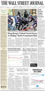 The Wall Street Journal – 02 October 2019