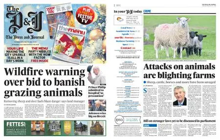The Press and Journal Inverness – December 21, 2019