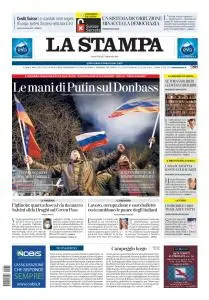 La Stampa Cuneo - 22 Febbraio 2022