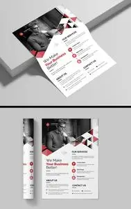 Corporate Flyer Template 721267708