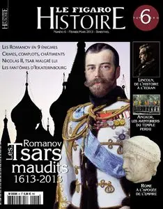 Le Figaro Histoire 6 - Février-Mars 2013 (Repost)