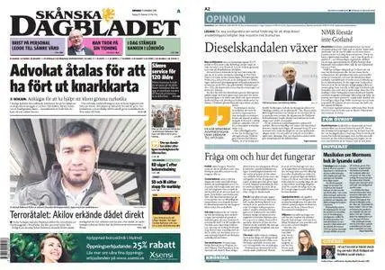 Skånska Dagbladet – 31 januari 2018
