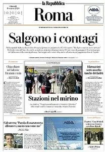 la Repubblica Roma - 19 Marzo 2020