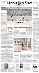 The New York Times – 23 May 2020