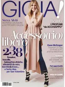 Gioia! N.6 - 18 Febbraio 2017