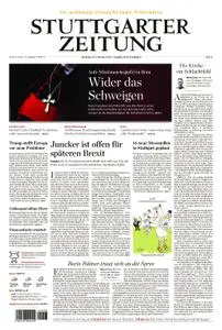 Stuttgarter Zeitung Kreisausgabe Esslingen - 19. Februar 2019