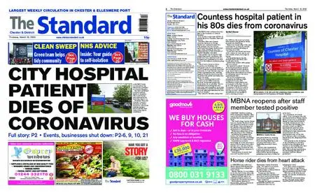The Standard Frodsham & Helsby – March 19, 2020