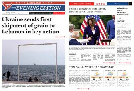 Chicago Tribune Evening Edition – August 01, 2022