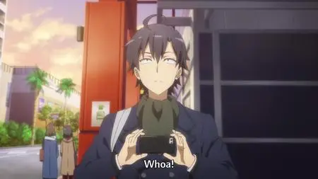 Yahari Ore no Seishun Love Comedy wa Machigatteiru  Kan - 04 BD 1280x720