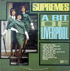 Supremes - A Bit Of Liverpool (1964) - VINYL, MONO - 24-bit/96kHz plus CD-compatible format