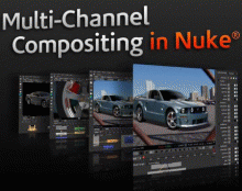 Digital Tutors - Multi-channel Compositing in Nuke