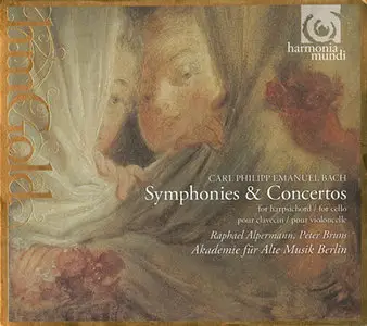 C.P.E. Bach - Akademie für alte Musik Berlin - Symphonies & Concertos (2001,  ReIssue 2008)