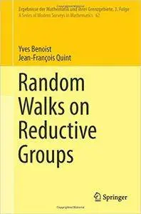 Random Walks on Reductive Groups