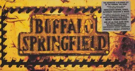 Buffalo Springfield - Buffalo Springfield: Box Set (4CD Box Set, 2001)