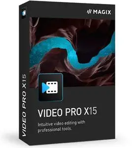MAGIX Video Pro X15 v21.0.1.193 (x64) Multilingual
