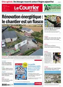 Le Courrier de l'Ouest Cholet - 31 Janvier 2024