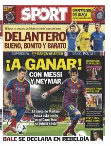 SPORT – Miércoles, 28 De Agosto De 2013