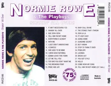 Normie Rowe & The Playboys - Shakin' All Over! : 30 of The Best 1965-1973 (1999)