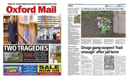 Oxford Mail – January 27, 2022