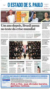 Jornal O Estado de SP em PDF, Domingo, 30 de Agosto de 2009