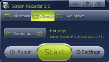 Gilisoft Screen Recorder 6.1.0