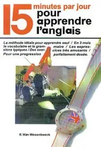 15 Minutes Par Jour Pour Apprendre L'Anglais