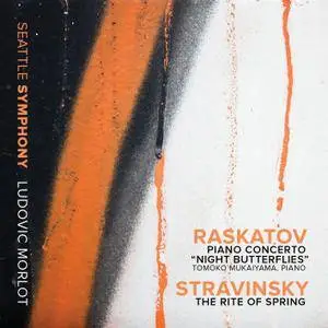 Seattle Symphony & Ludovic Morlot - Raskatov & Stravinsky (2014)