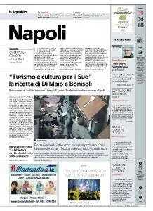 la Repubblica Napoli - 9 Giugno 2018